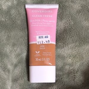 620 Deep CoverGirl Clean Fresh Skin Milk Foundation